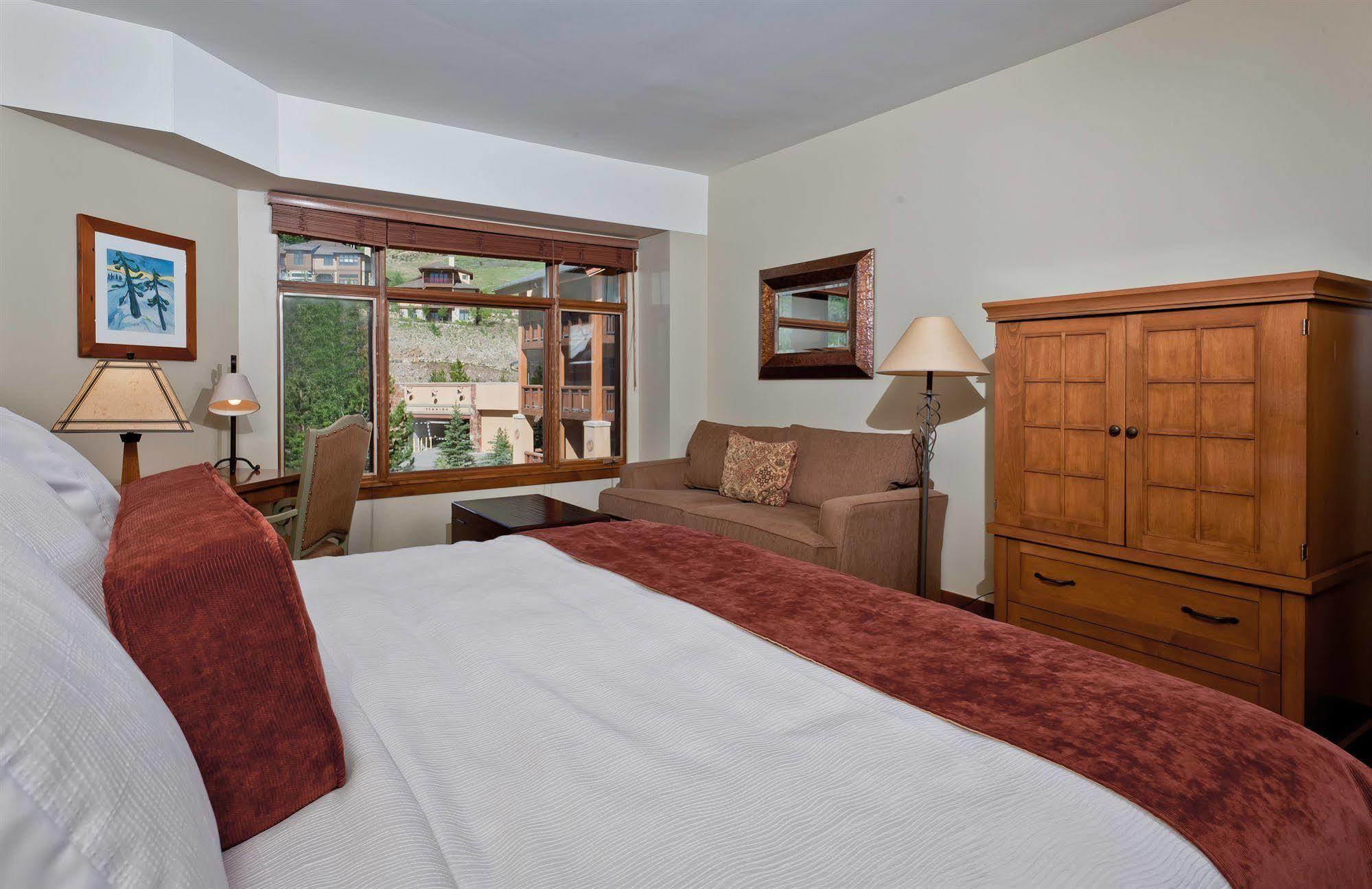 Sundial By Park - Canyons Village Alojamento de Turismo Selvagem Park City